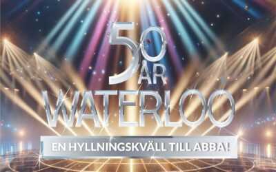 Dinnershow Waterloo – hyllningskväll till ABBA i Norrköping